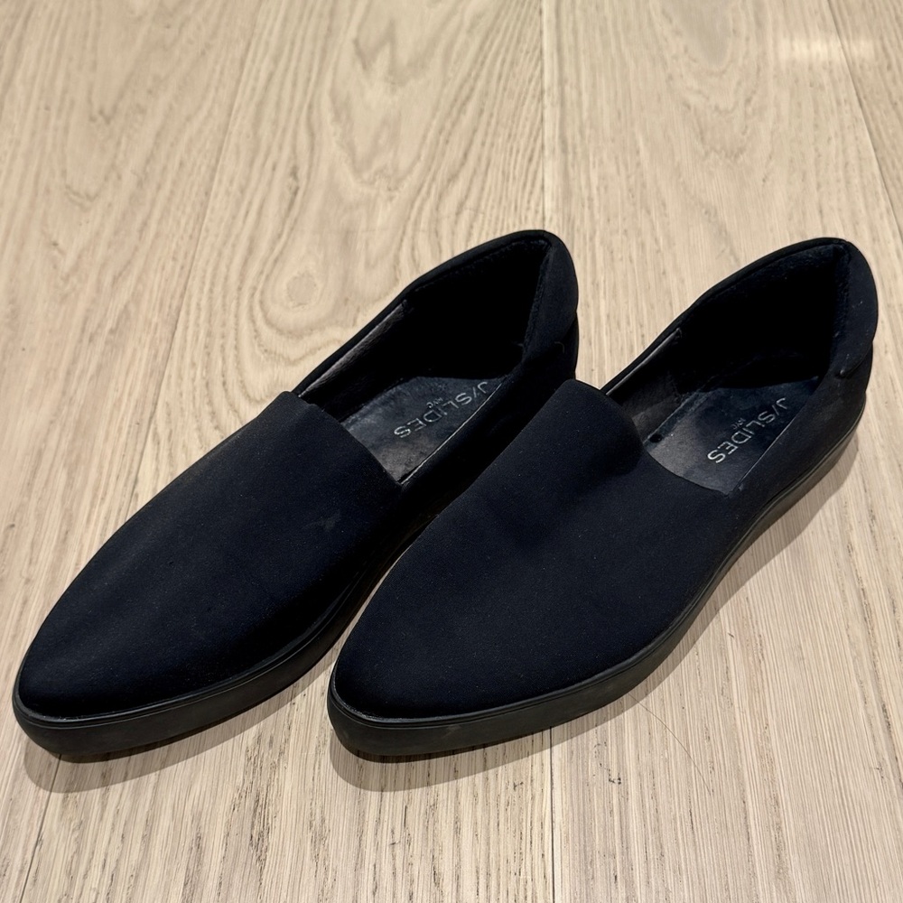 J/Slides Slip-on Flat Shoes